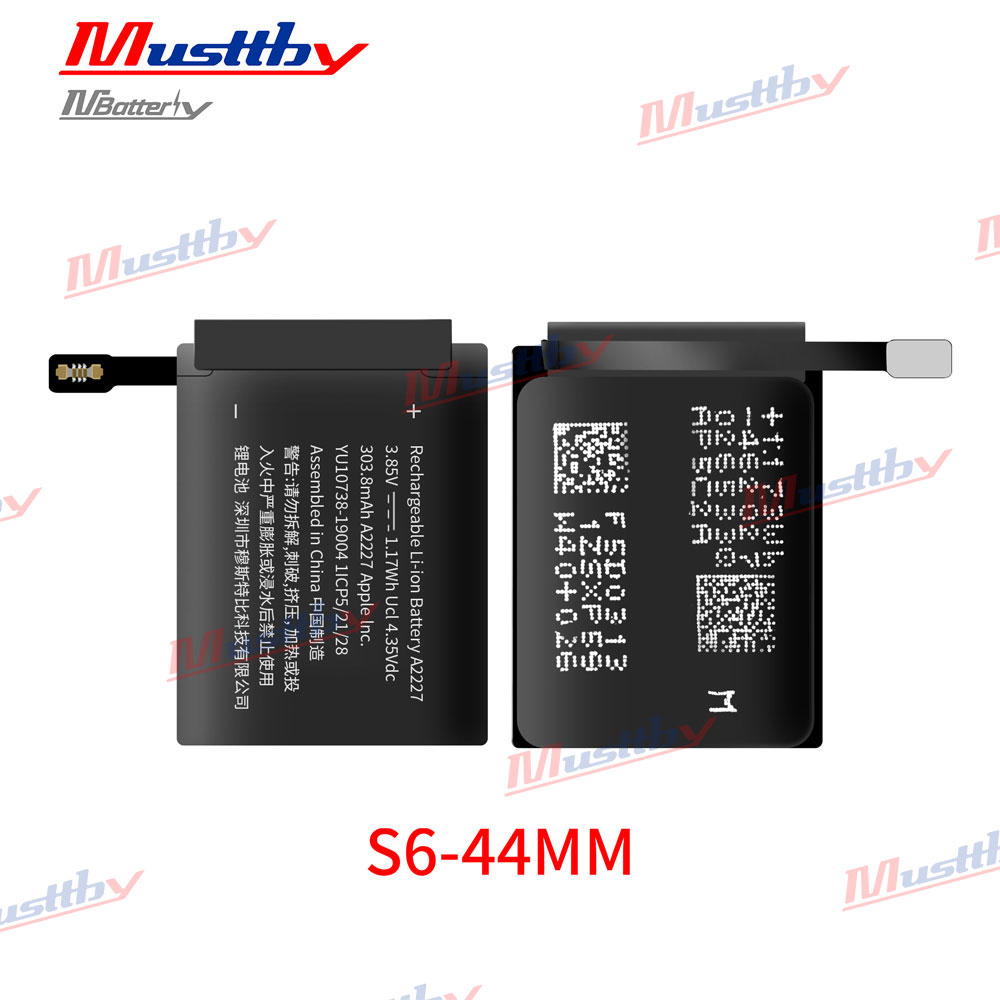 Аккумулятор для Apple Watch S6 44mm Musttby MyBattery 1:1