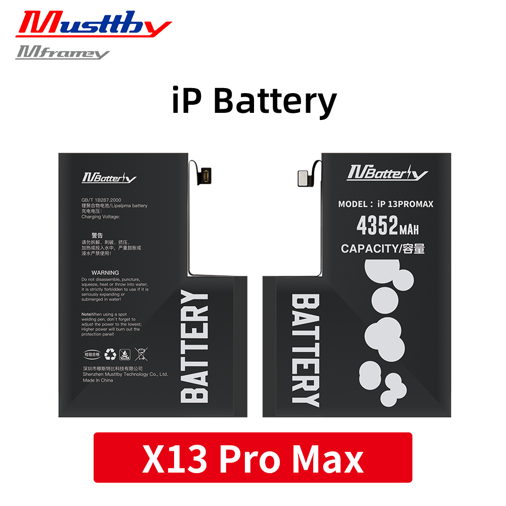 Аккумулятор для iPhone 13 Pro Max Musttby MyBattery 1:1