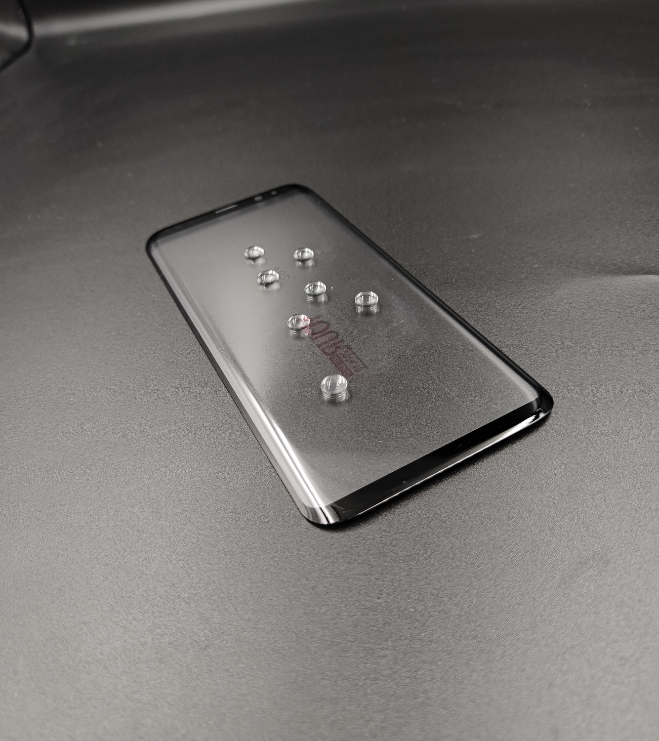 Стекло для переклейки к Samsung  S8 Plus + OCA Musttby YourGlass Original Стекло для переклейки к Samsung  S8 Plus + OCA Musttby YourGlass Original